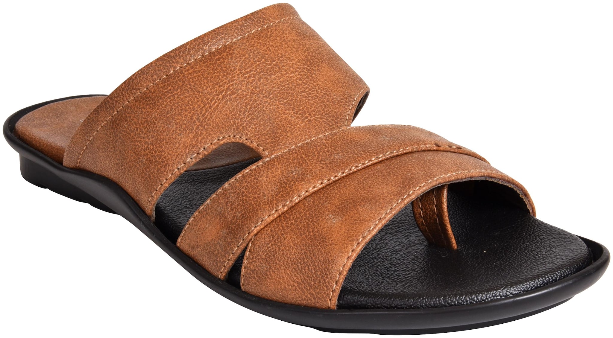 

Ajanta Men Black Flip-Flops - 1 Pair