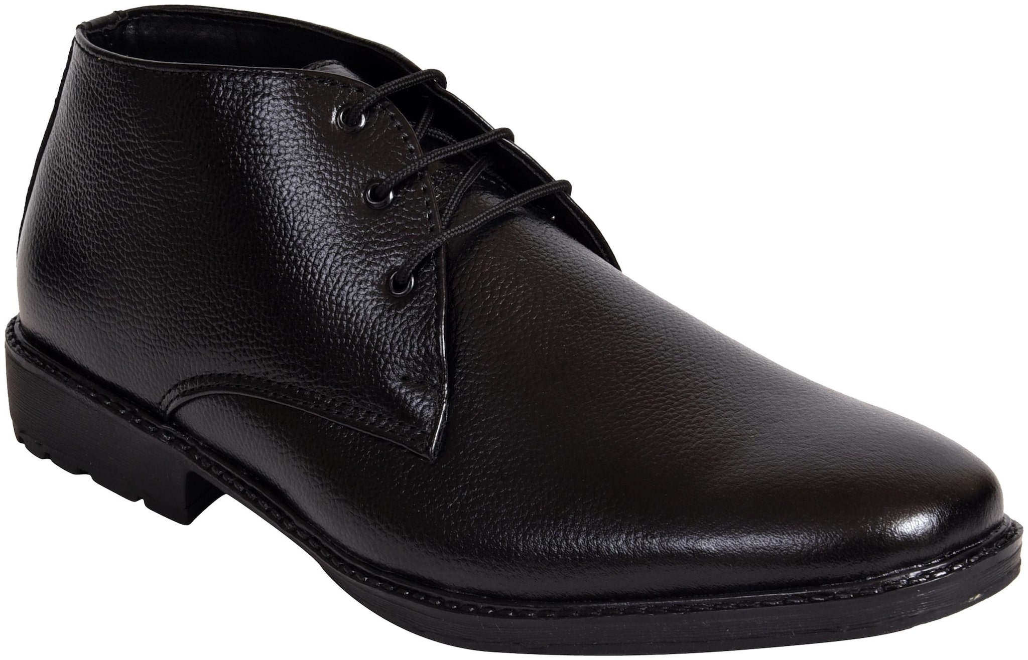 

Ajanta Men Formal Shoes - Black