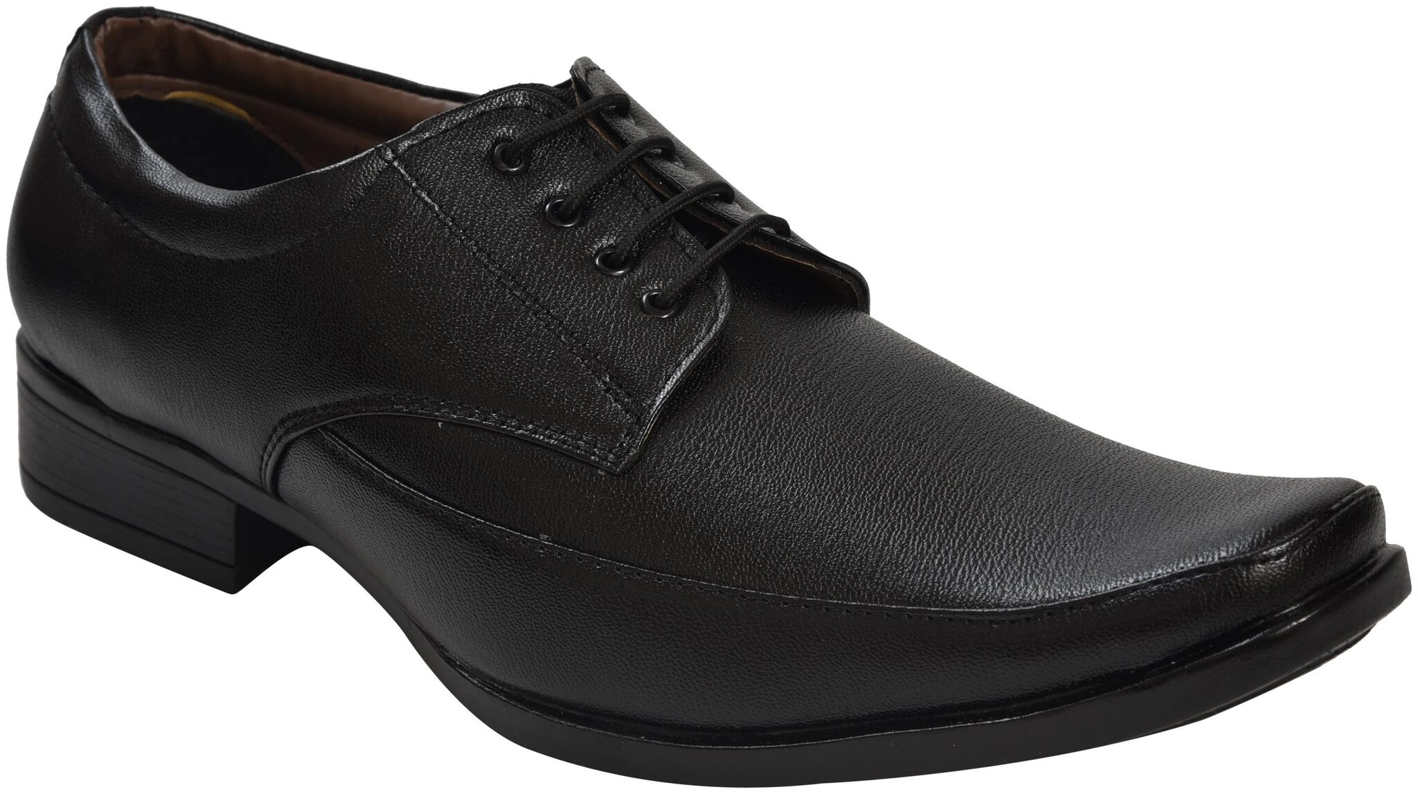 

Ajanta Men Formal Shoes - Black