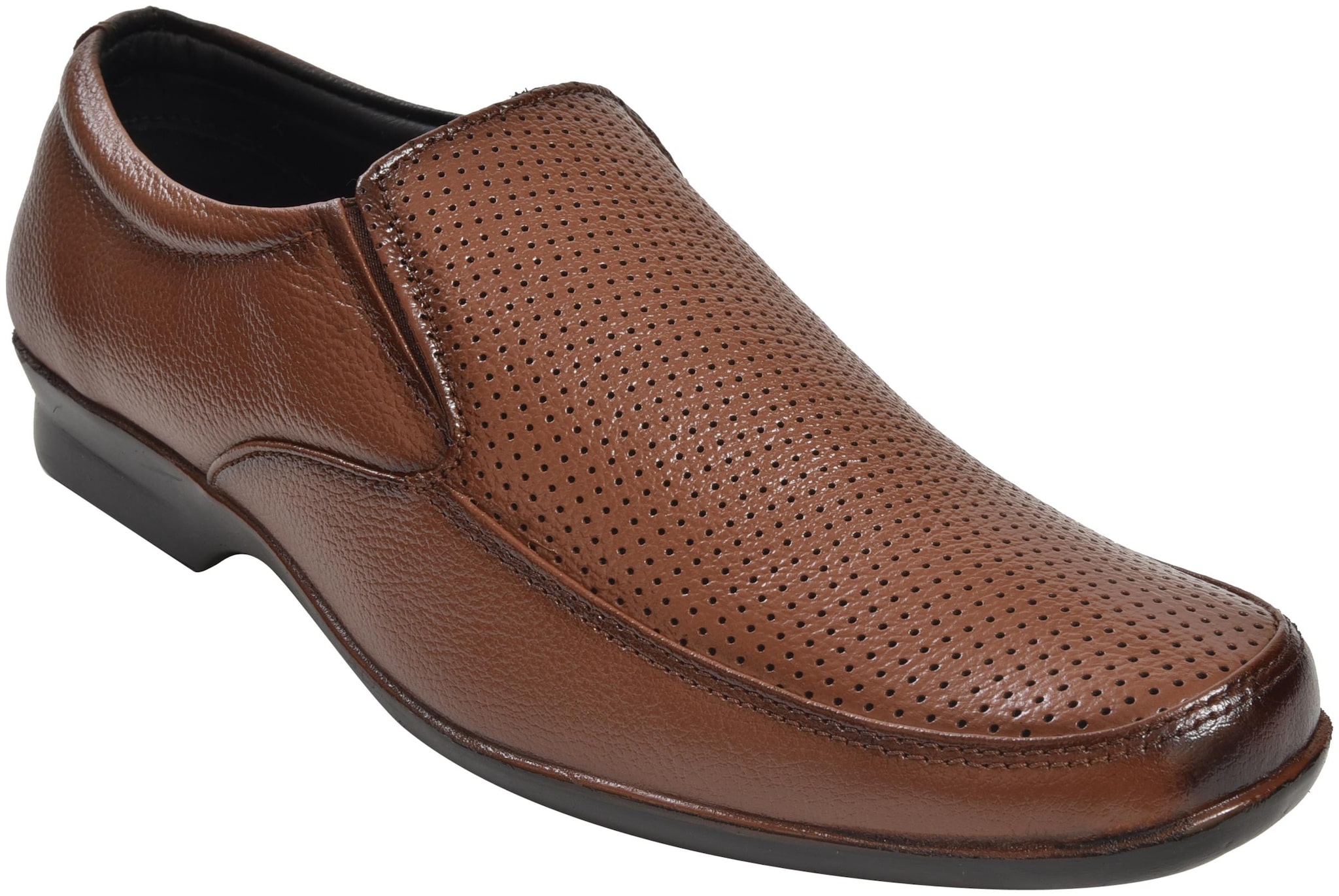 

Ajanta Men Formal Shoes - Brown