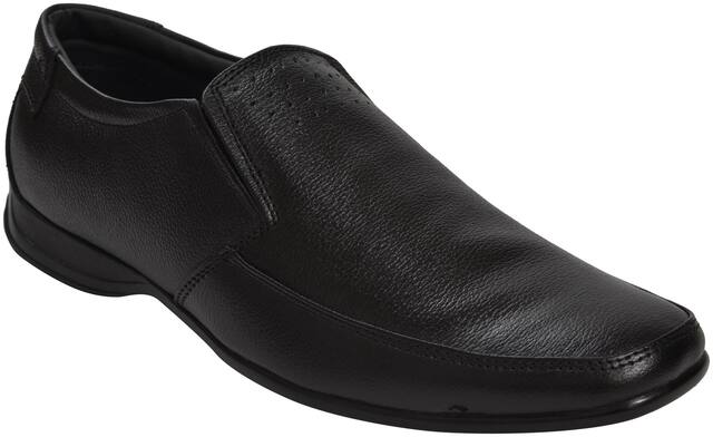 Ajanta Men Formal Shoes - Black