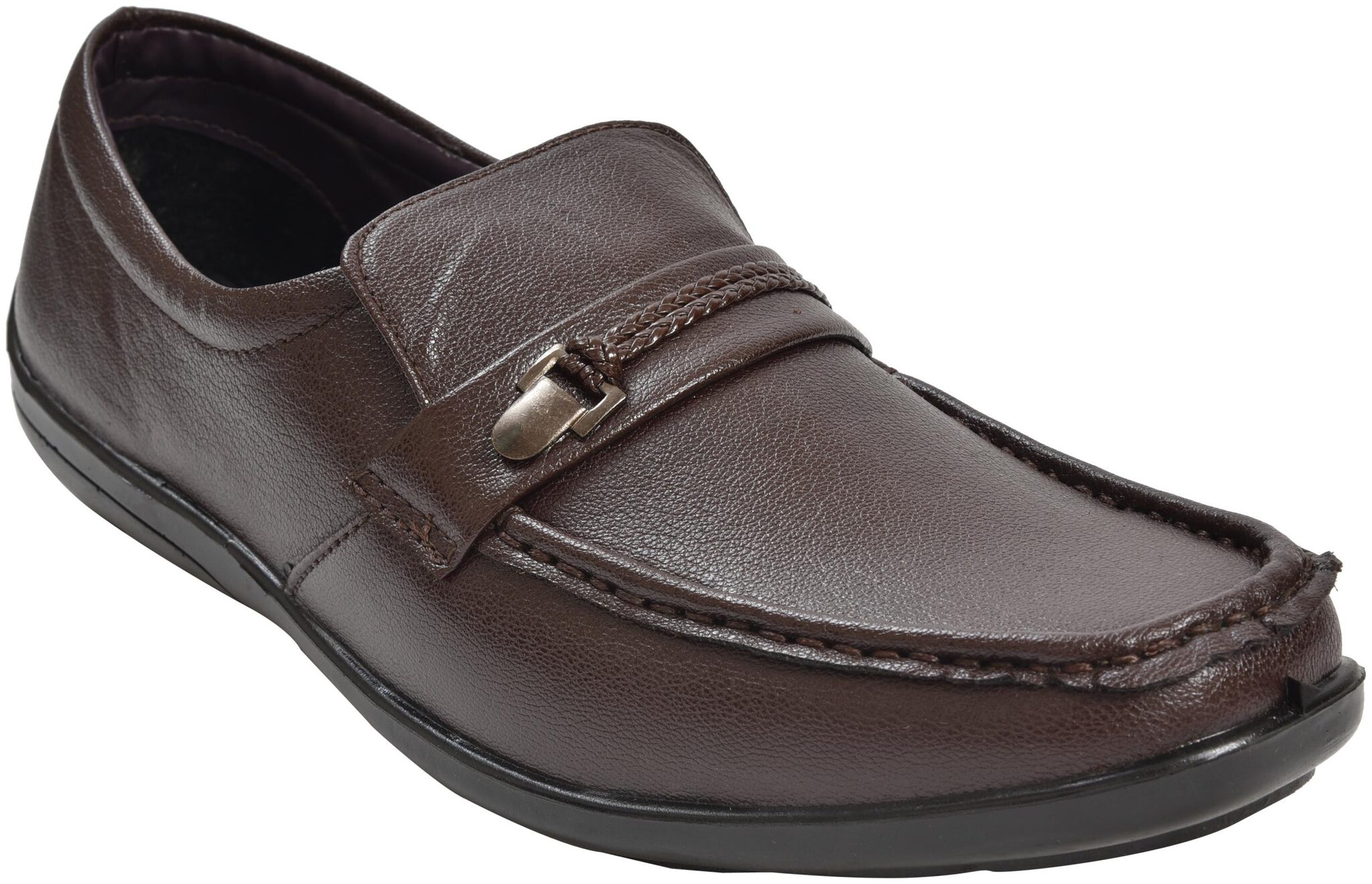 

Ajanta Men Formal Shoes - Brown