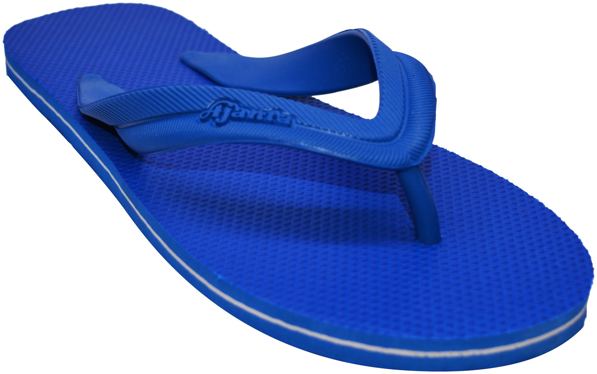 

Ajanta Men Blue Flip-Flops - 1 Pair