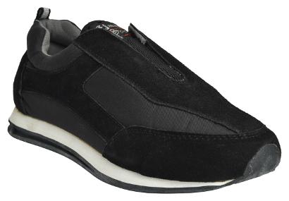 

Ajanta Men Black Sneakers