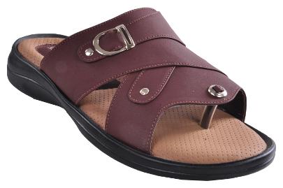 

Ajanta Men s Slippers - Brown Beige