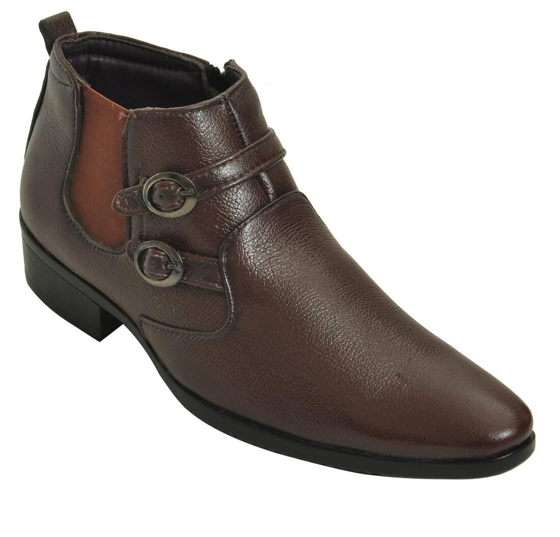 

Ajanta Men s Casual Shoes - Brown