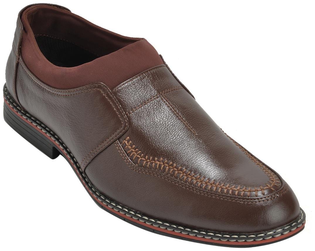 

Ajanta Men s Formal Shoes - Brown