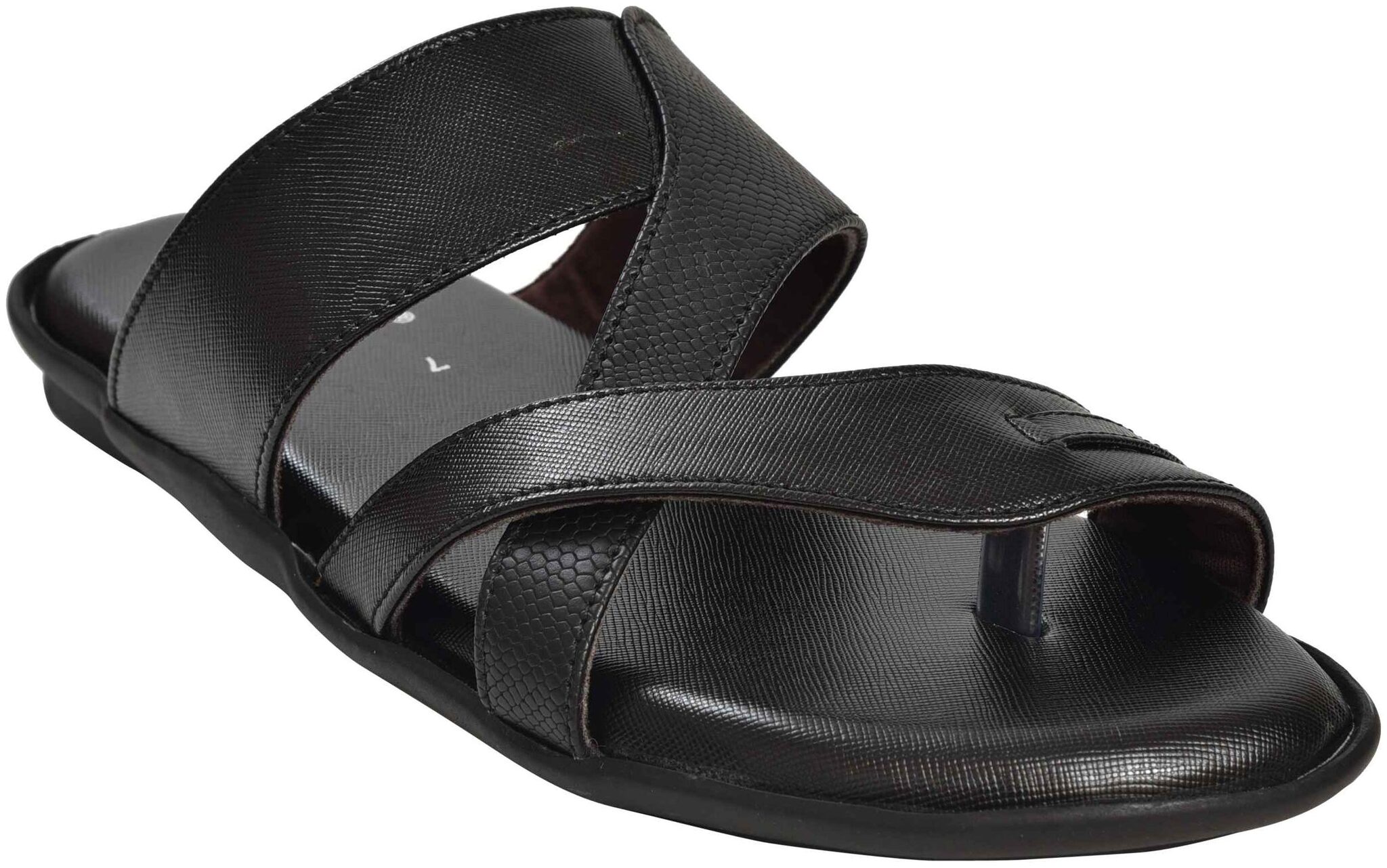 

Ajanta Men Black Flip-Flops - 1 Pair