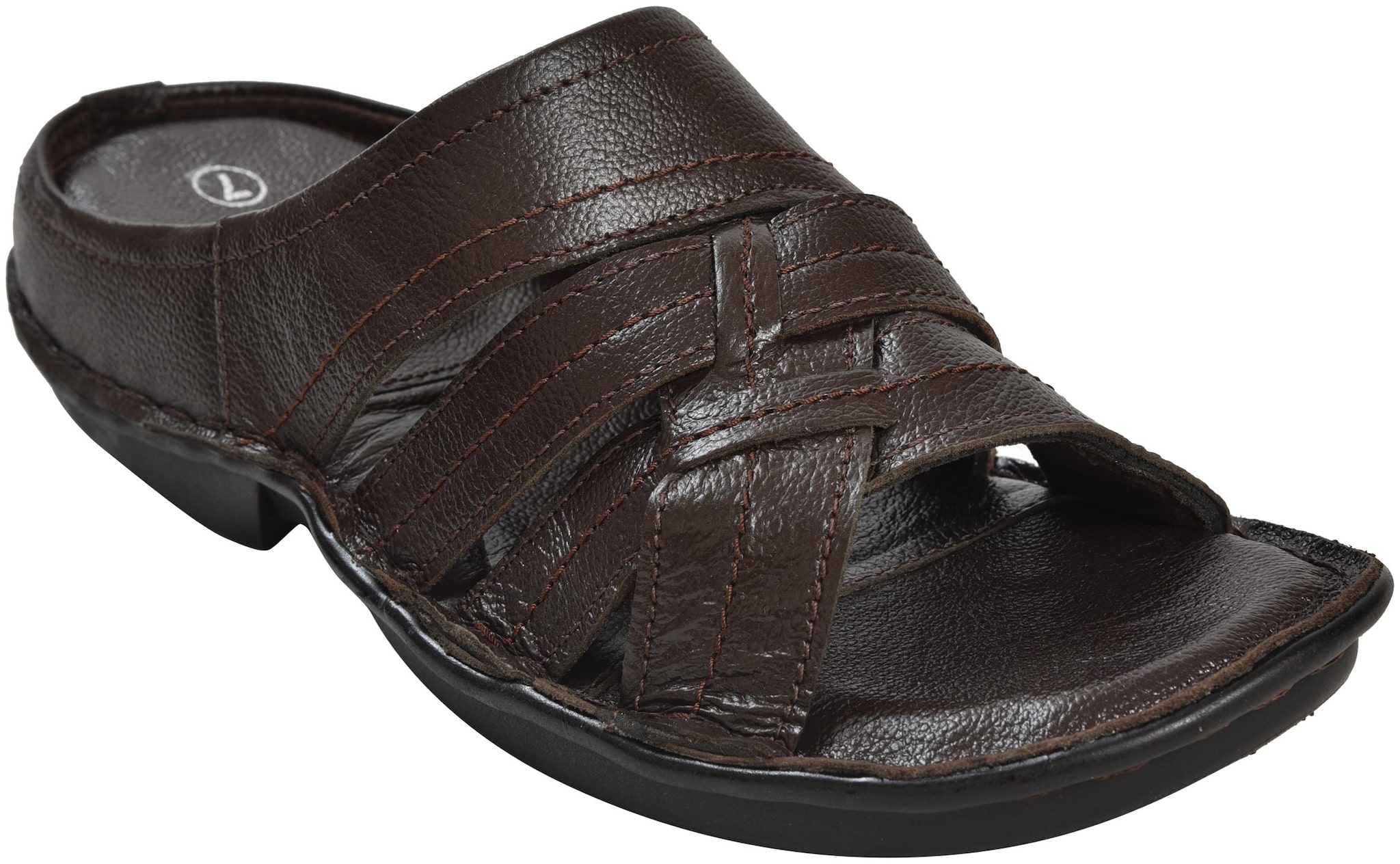 

Ajanta Men Black Sandals