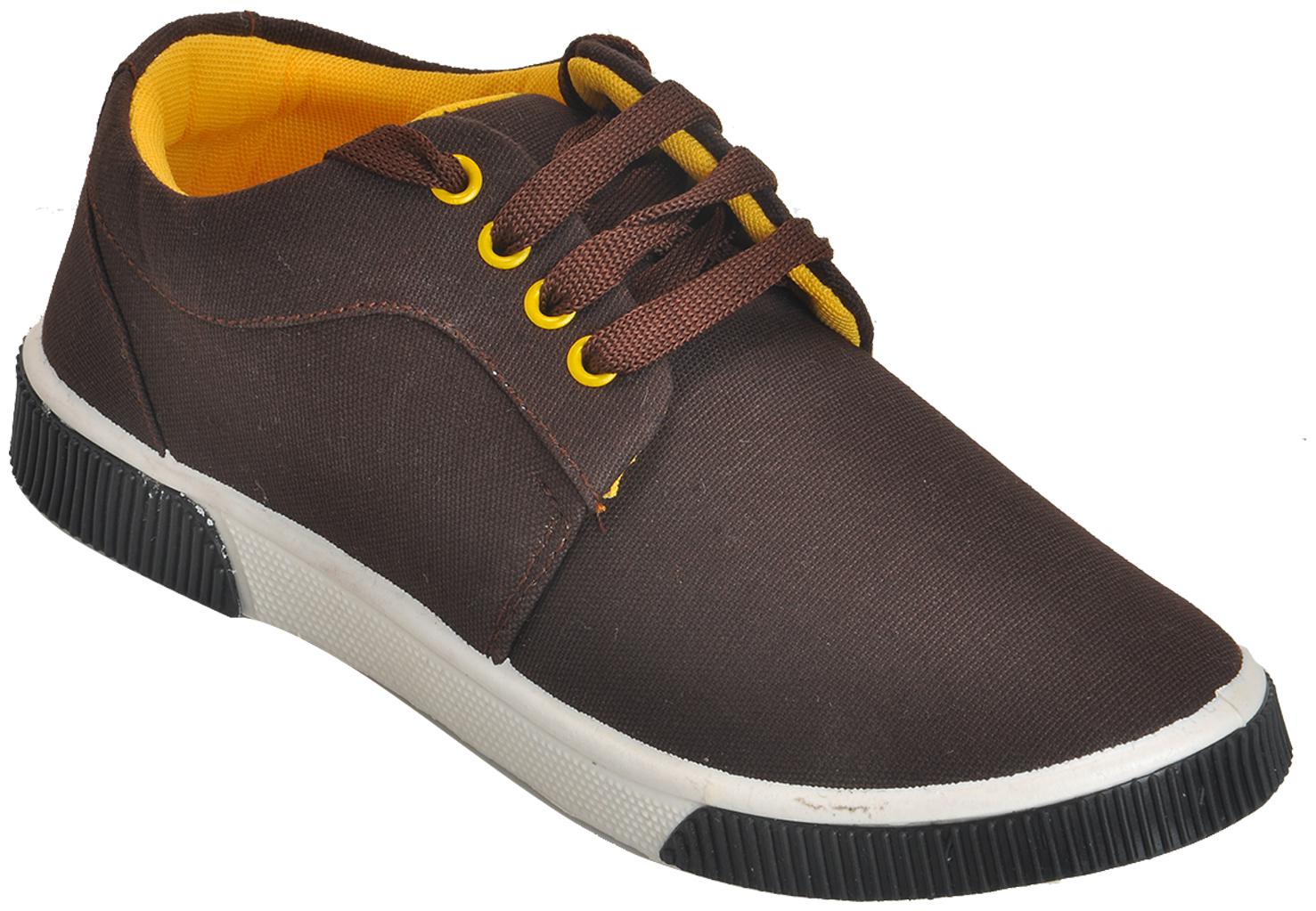 

Ajanta Men s Casual Shoes - Brown