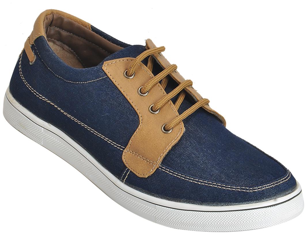

Ajanta Men s Casual Shoes - Blue