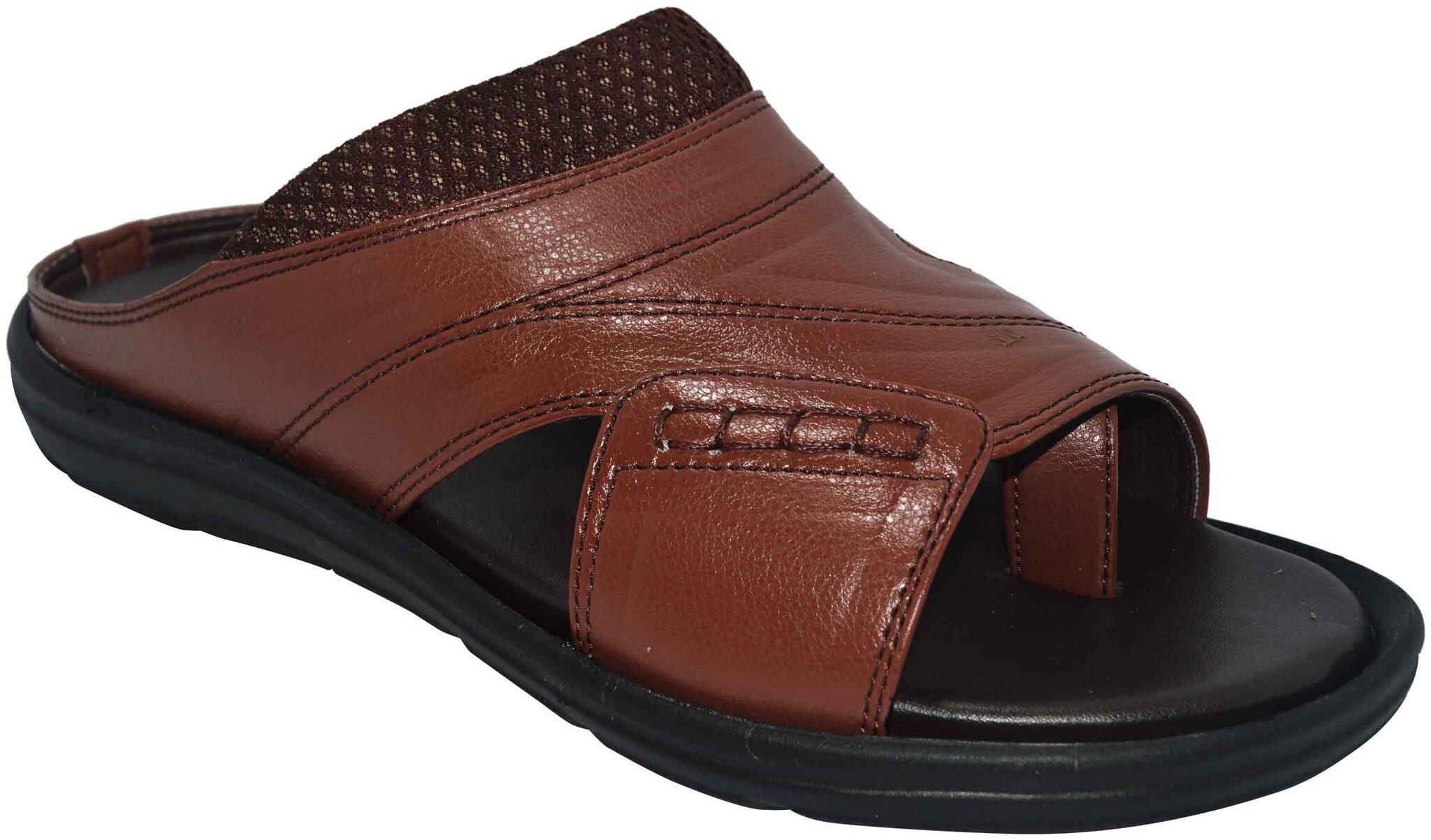 

Ajanta Men Brown Sandals