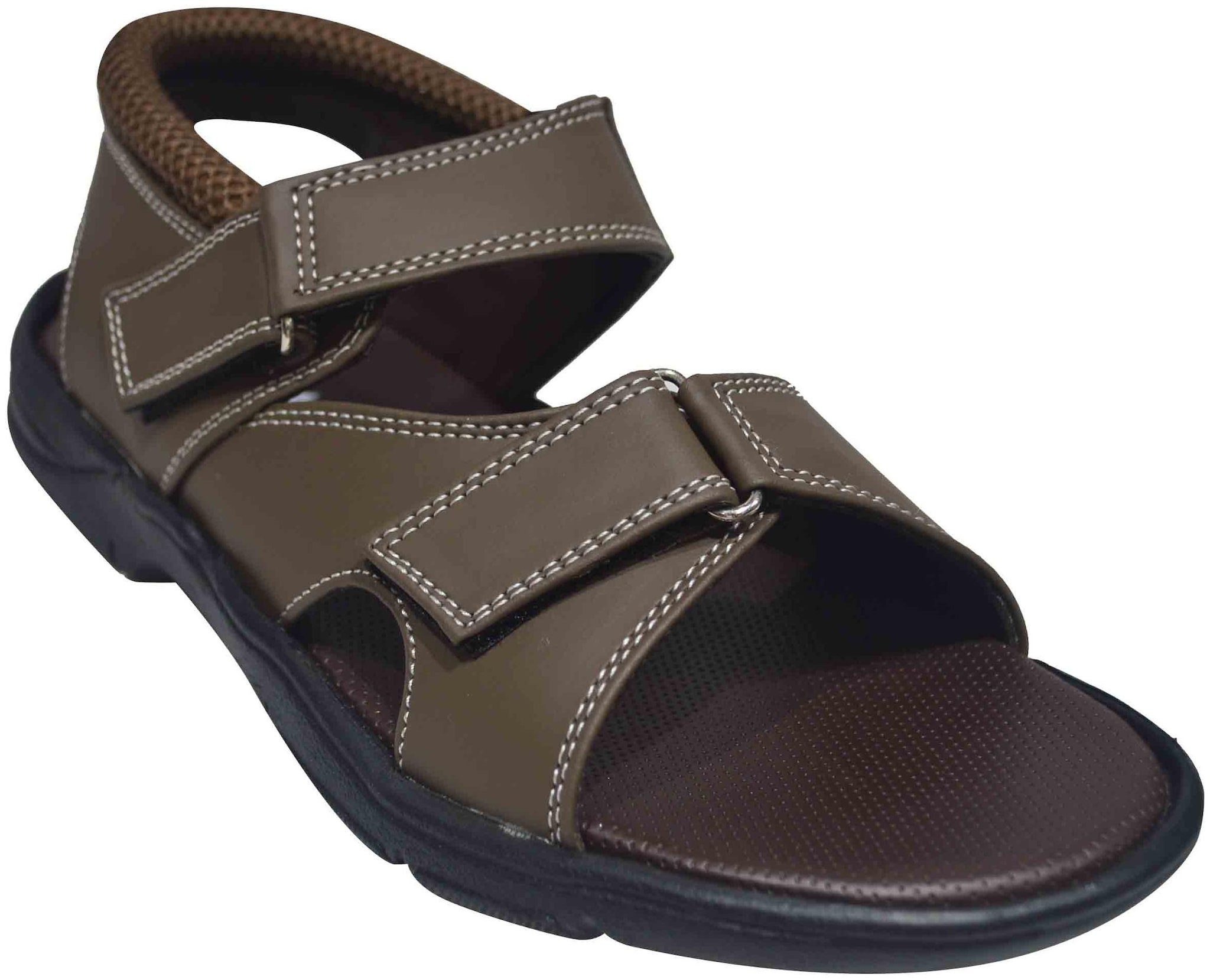 

Ajanta Men Brown Sandals