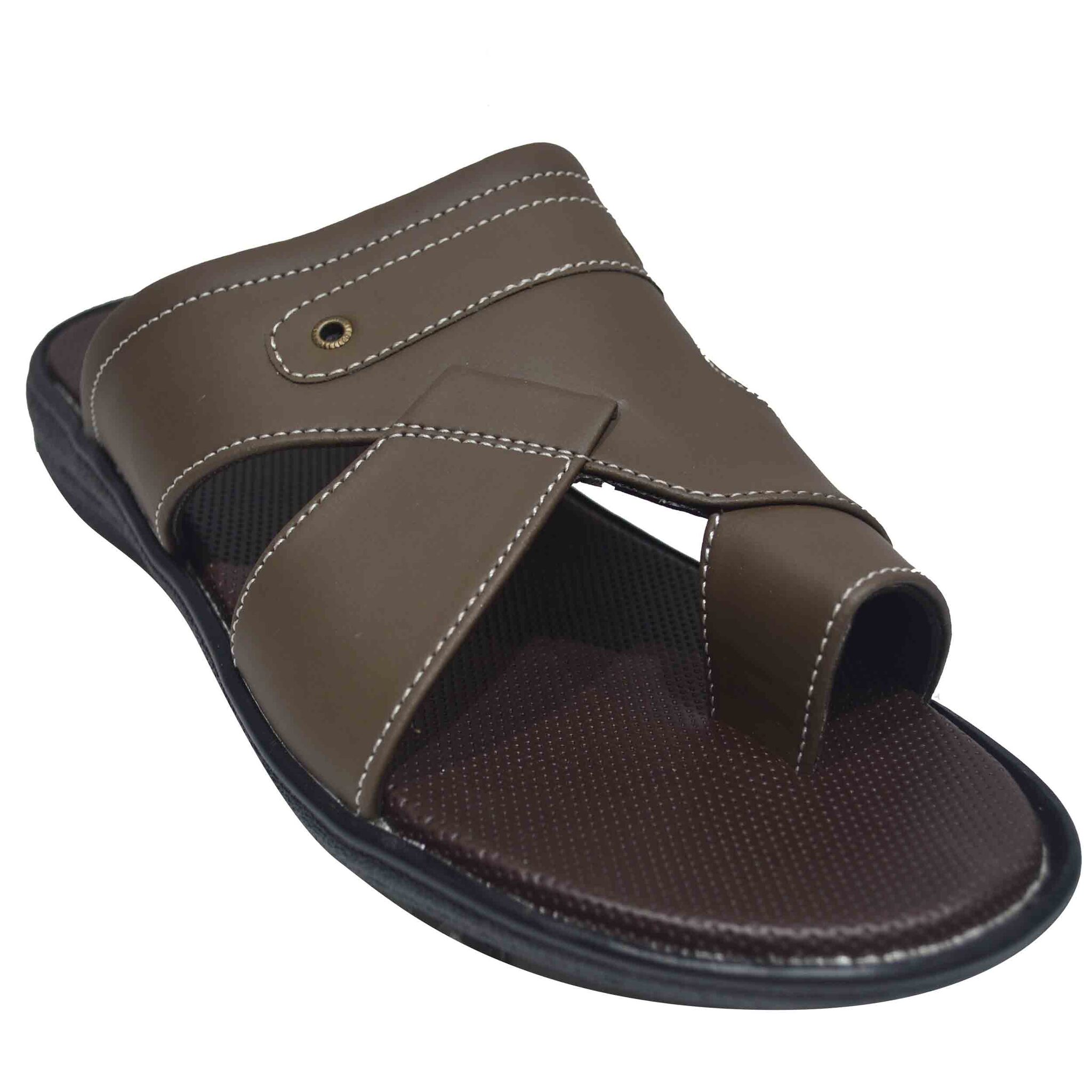 

Ajanta Men Brown Sandals