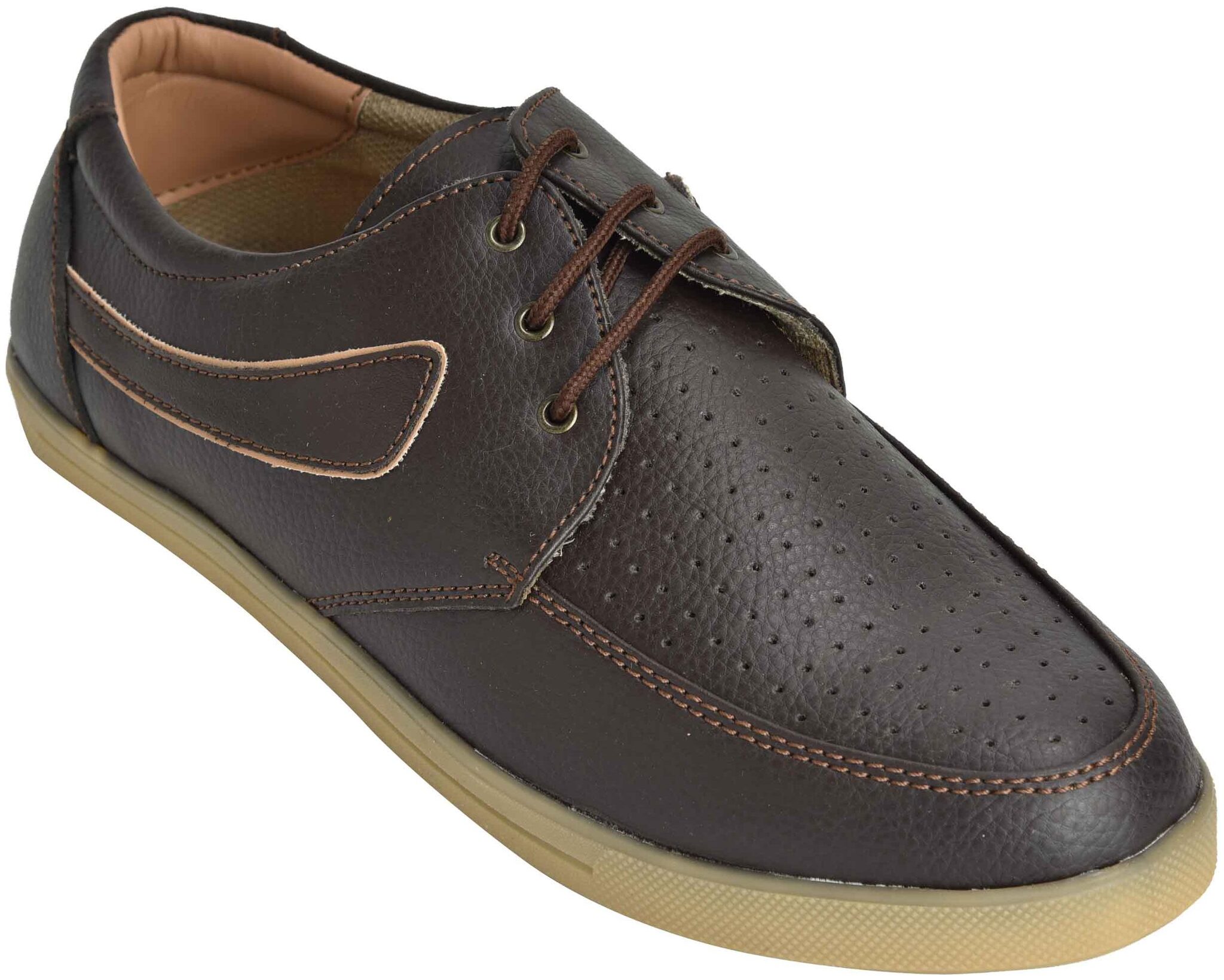 

Ajanta Men s Casual Shoes - Brown