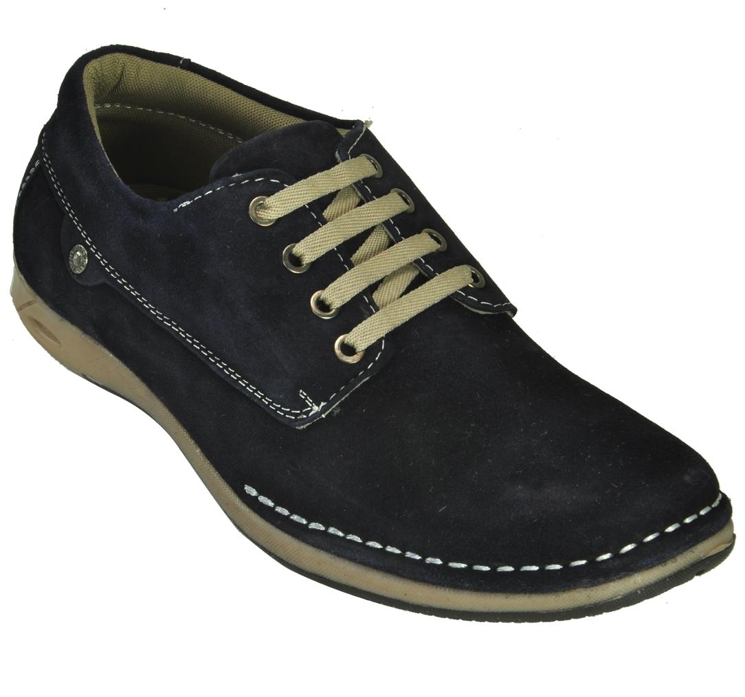 

Ajanta Men s Casual Shoe - Navy Blue