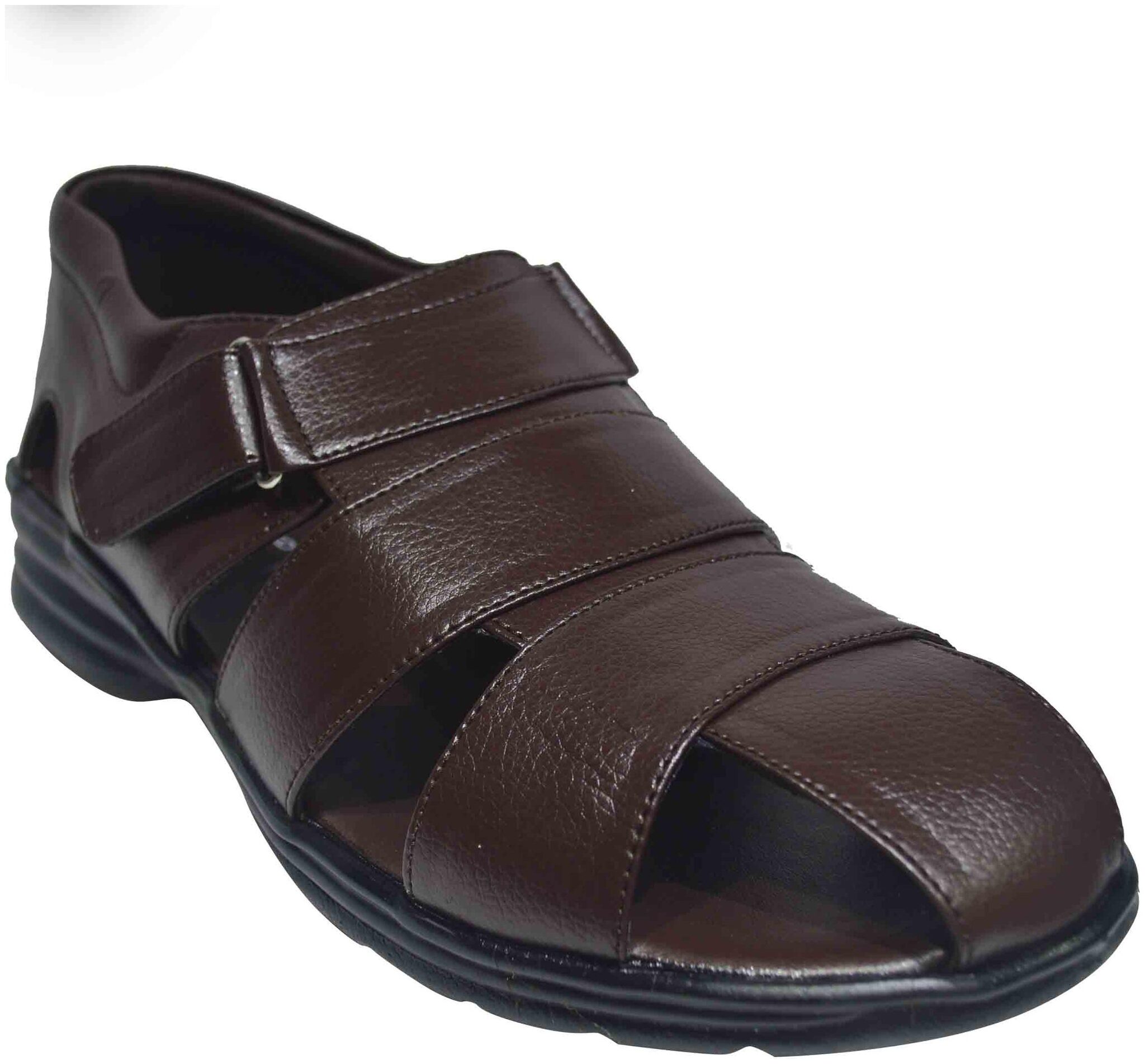 

Ajanta Men Brown Sandals
