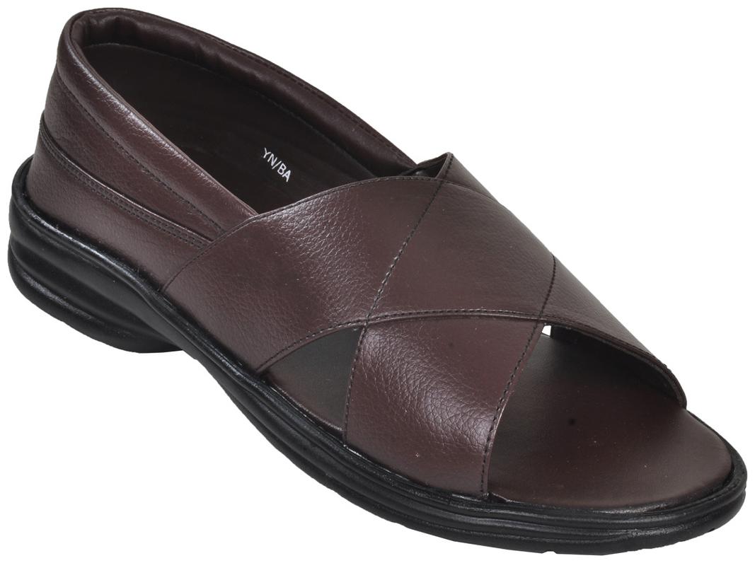 

Ajanta Men s Sandals - Brown