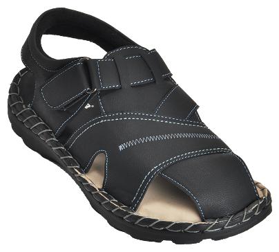 

Ajanta Men s Classy Sandal Slippers - Black