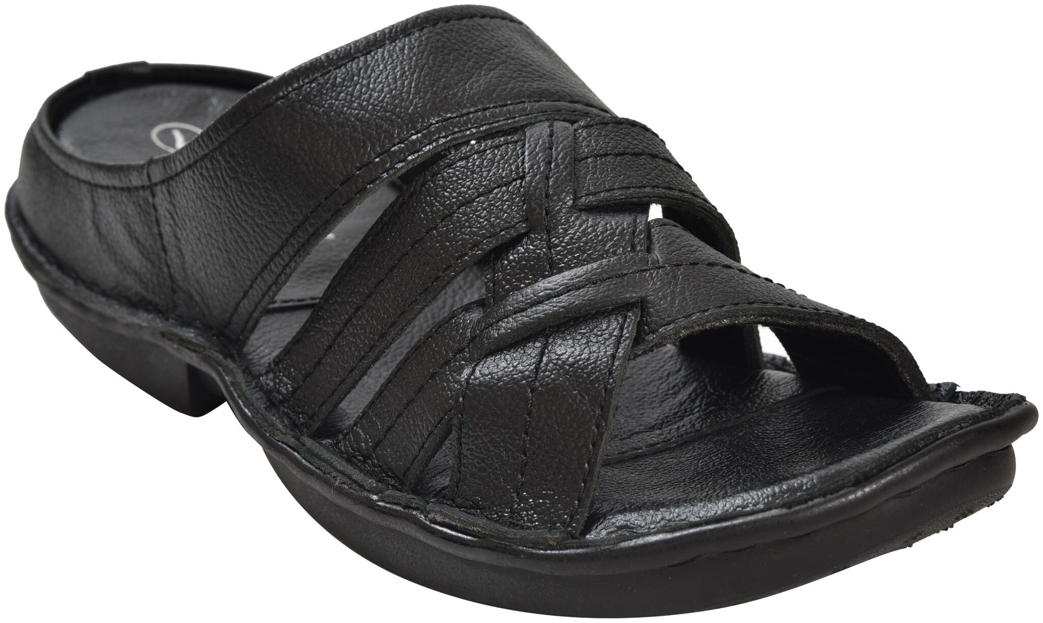 

Ajanta Men Black Sandals