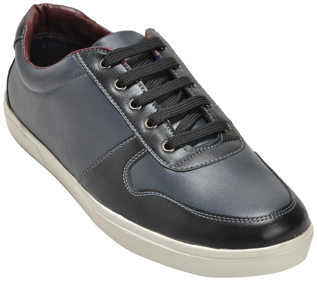 

Ajanta Men Black Casual Shoes - DB0399