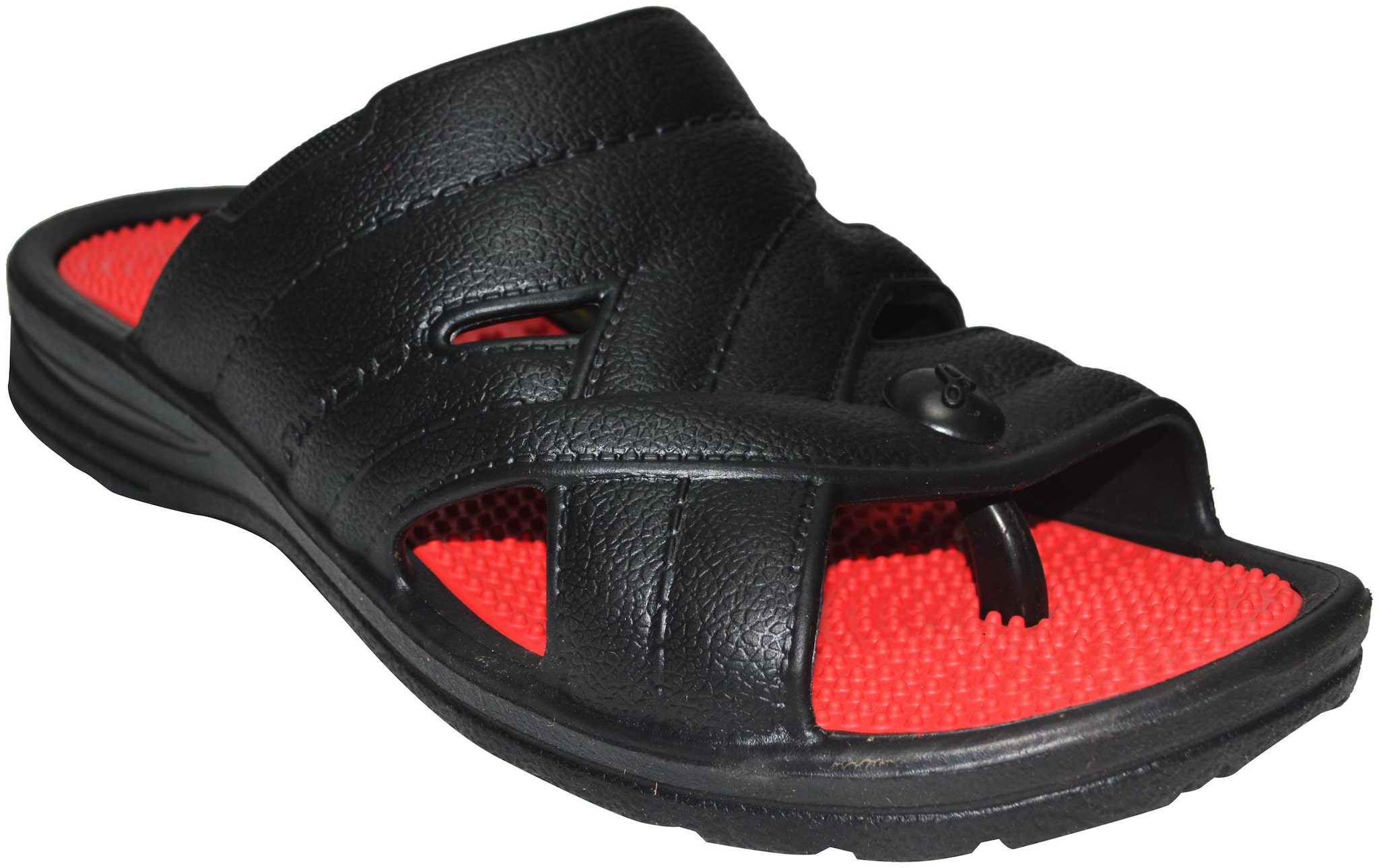 

Ajanta Men Red Flip-Flops - 1 Pair