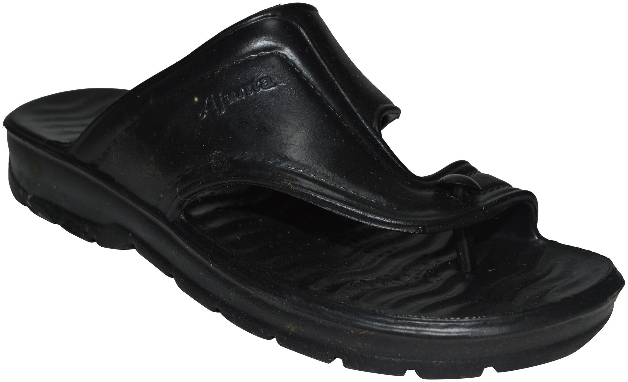 

Ajanta Men Black Flip-Flops - 1 Pair