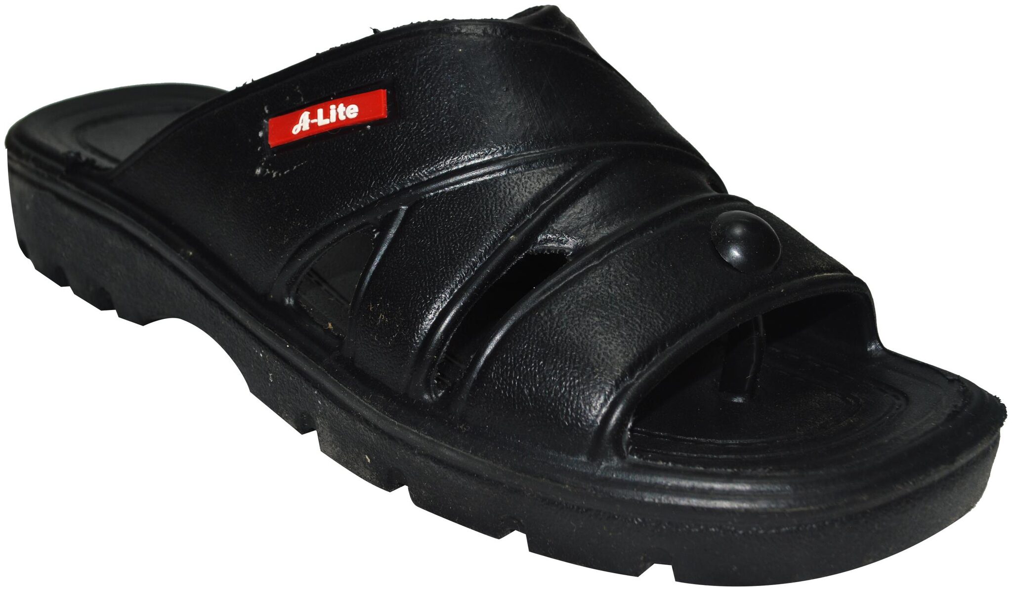 

Ajanta Men Black Flip-Flops - 1 Pair