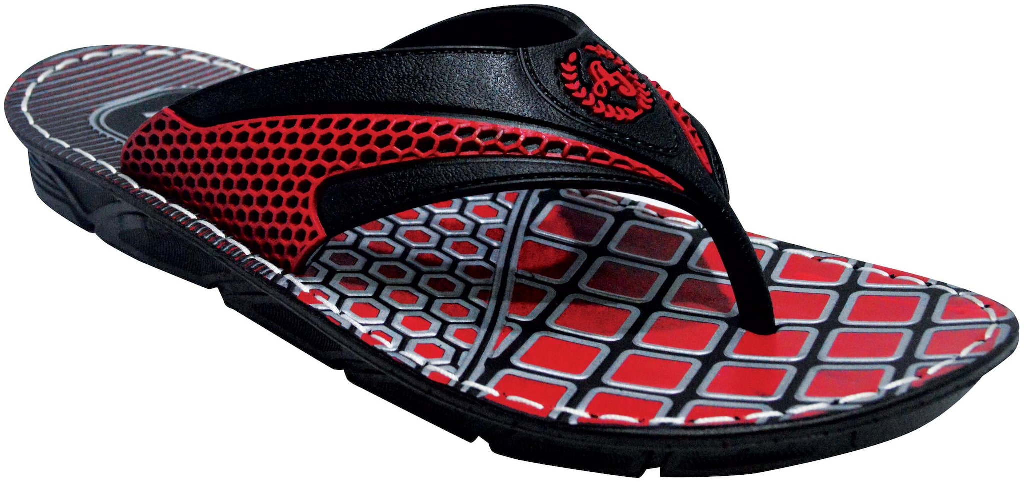 

Royalz Men Red Sandals