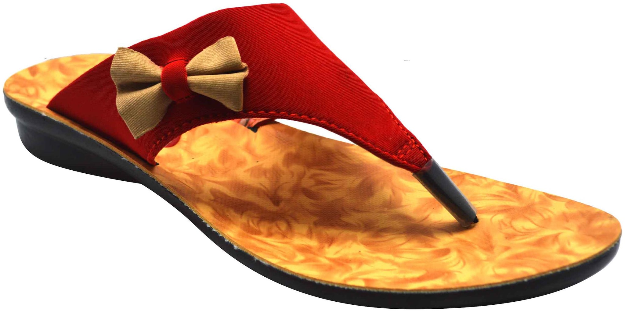 

Ajanta Women Red Sandals