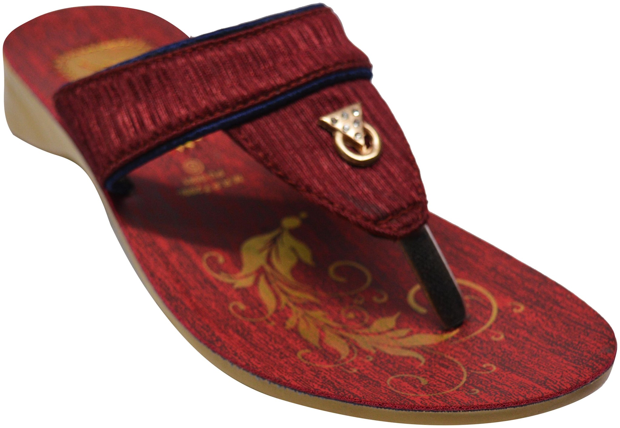 

Ajanta Women Red Sandals