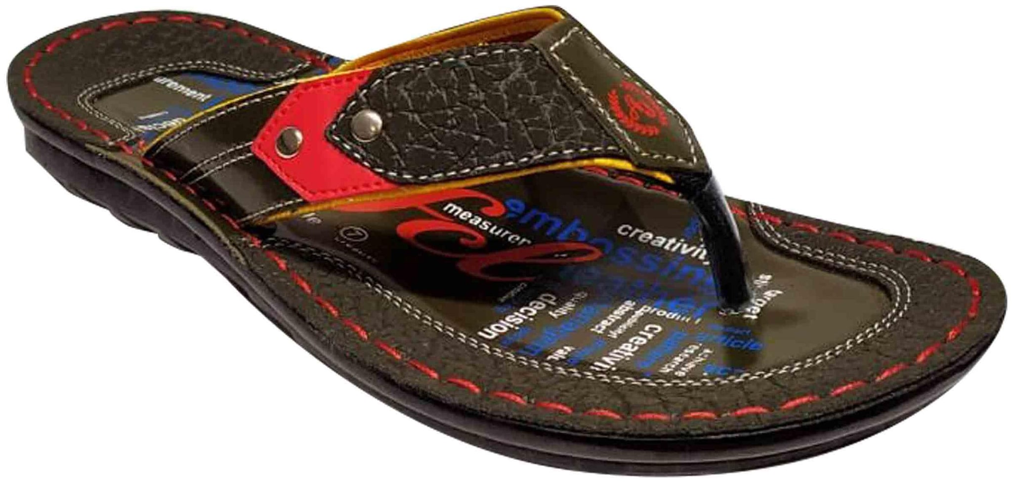 

Ajanta Men Brown Sandals