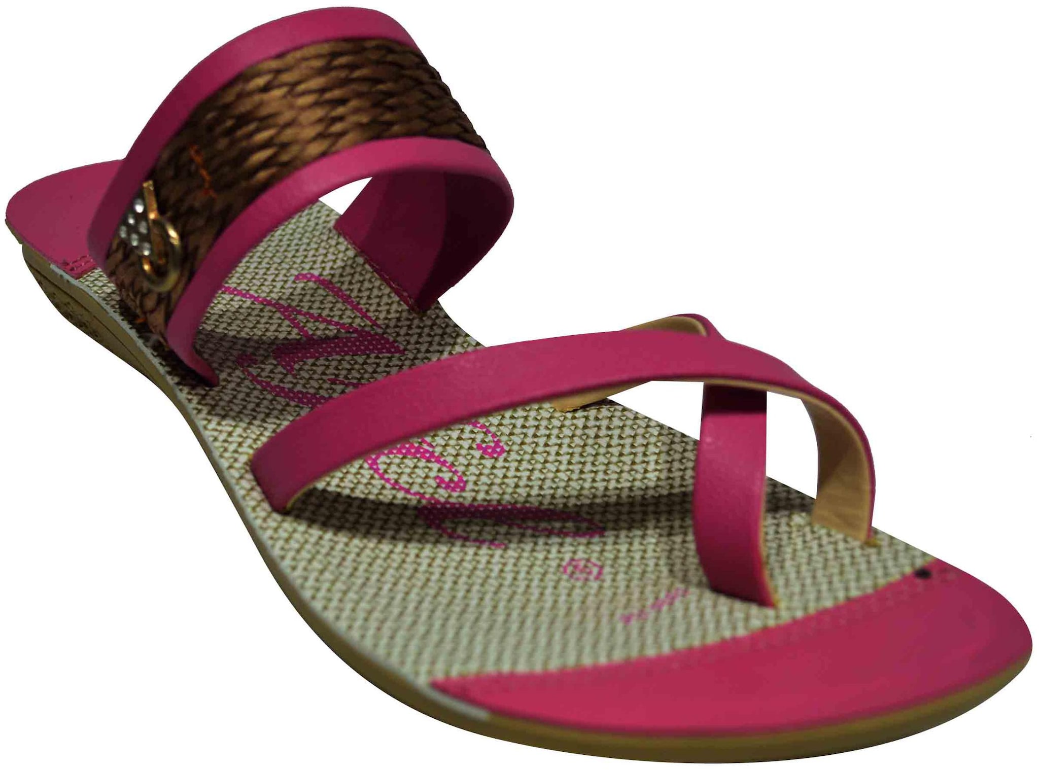 

Royalz Women Pink Sandals