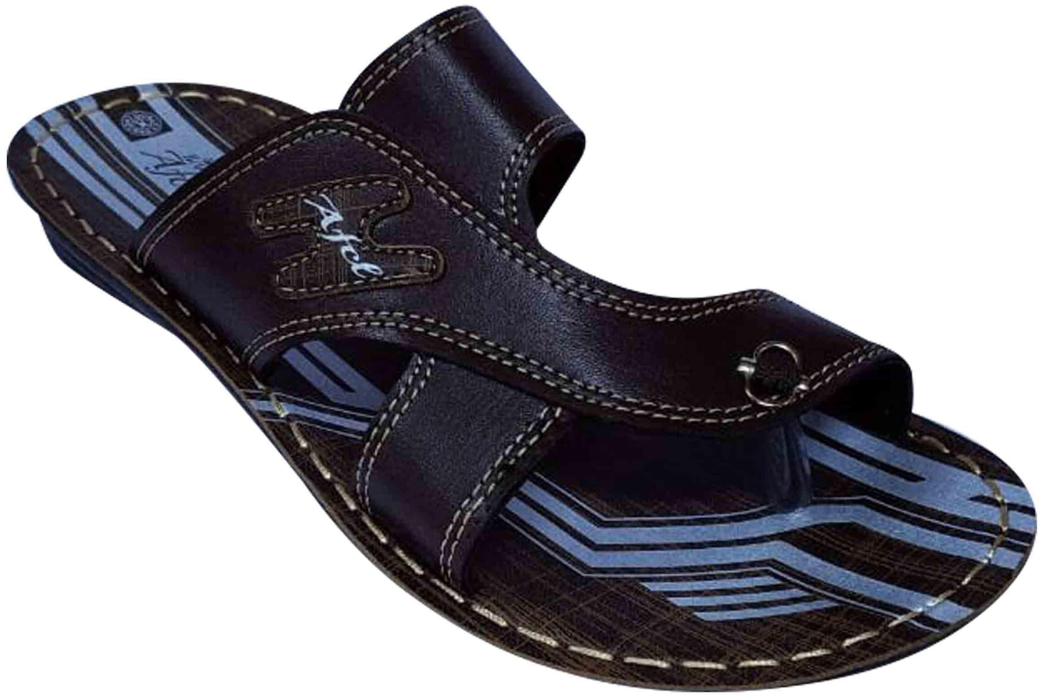 

Ajanta Men Brown Sandals