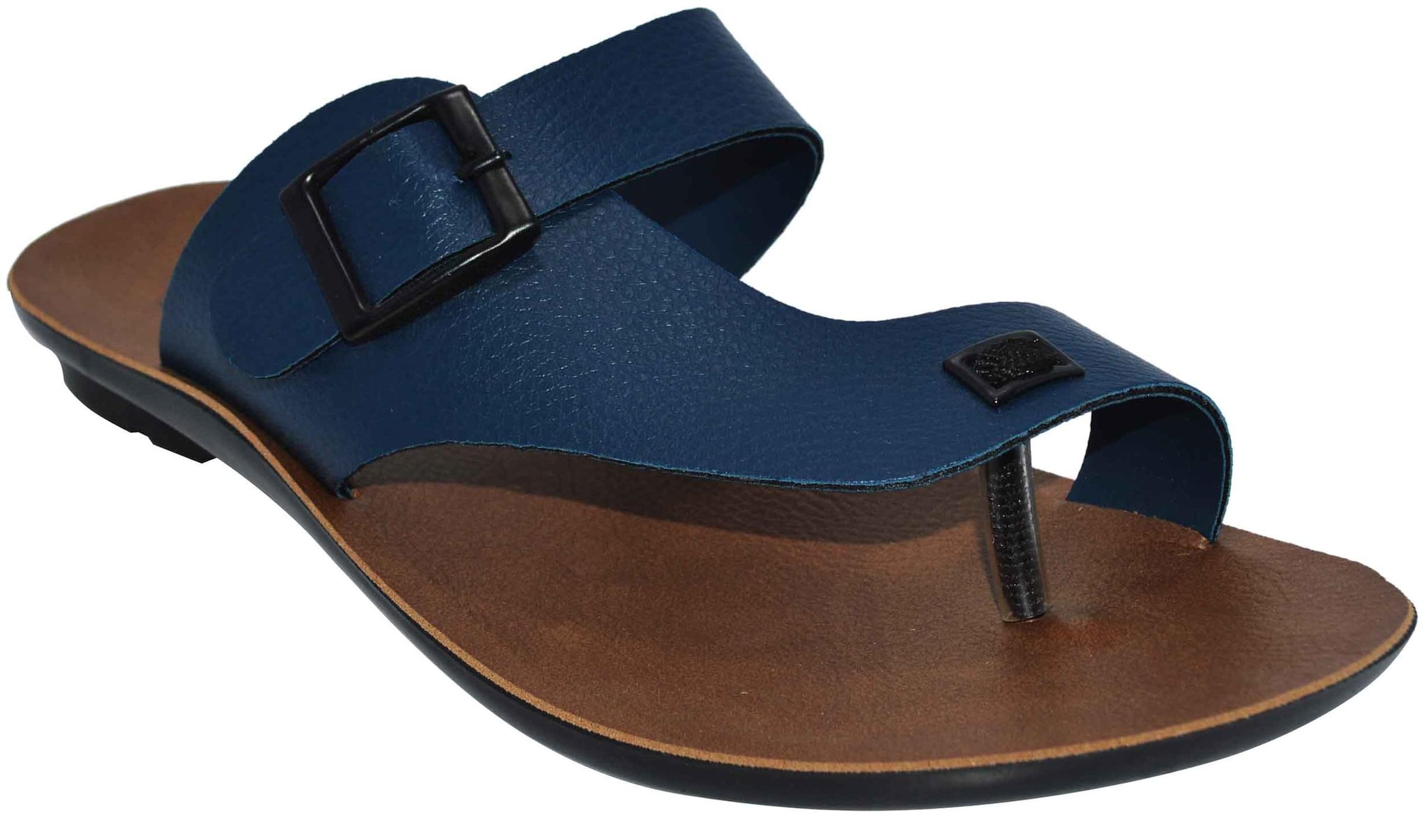 

Ajanta Men Blue Sandals