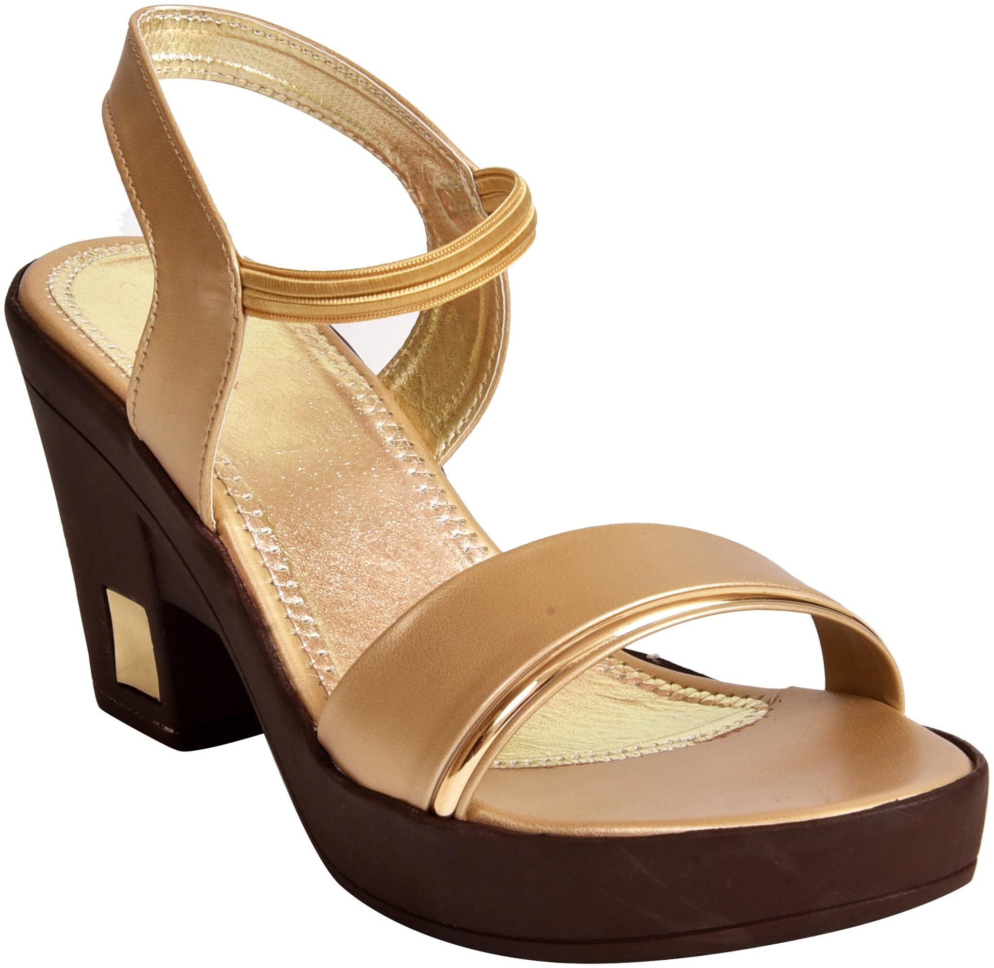 

Ajanta Women Gold Wedges