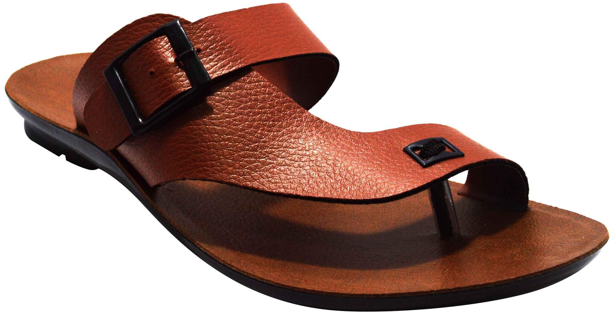 

Ajanta Men Brown Sandals