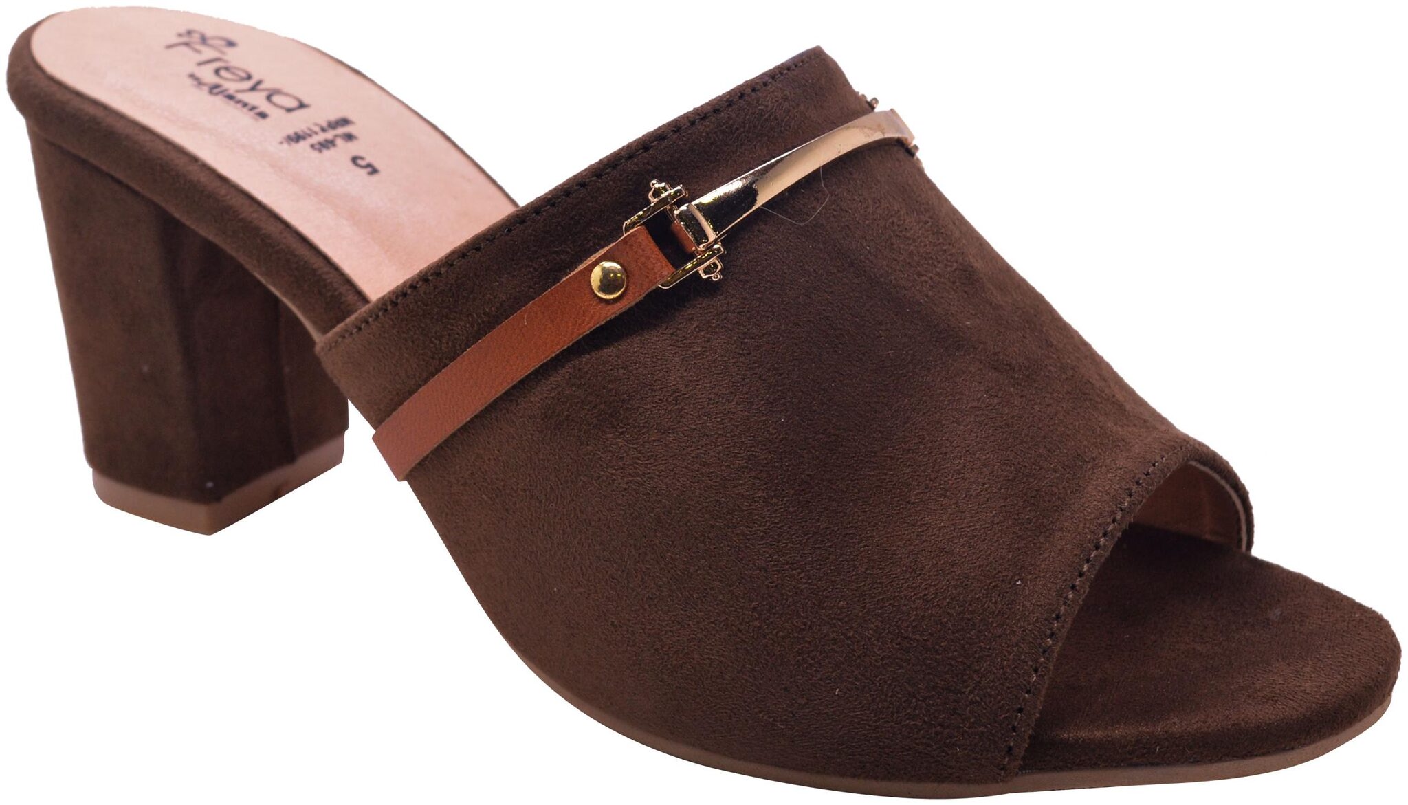 

Ajanta Women Brown Wedges