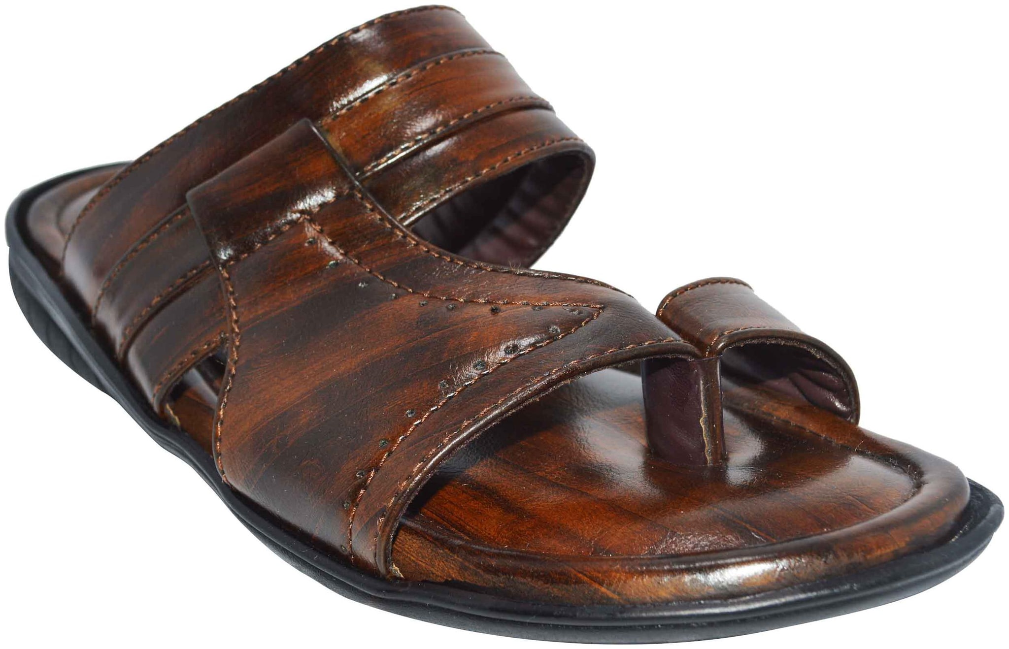 

Ajanta Men Brown Sandals