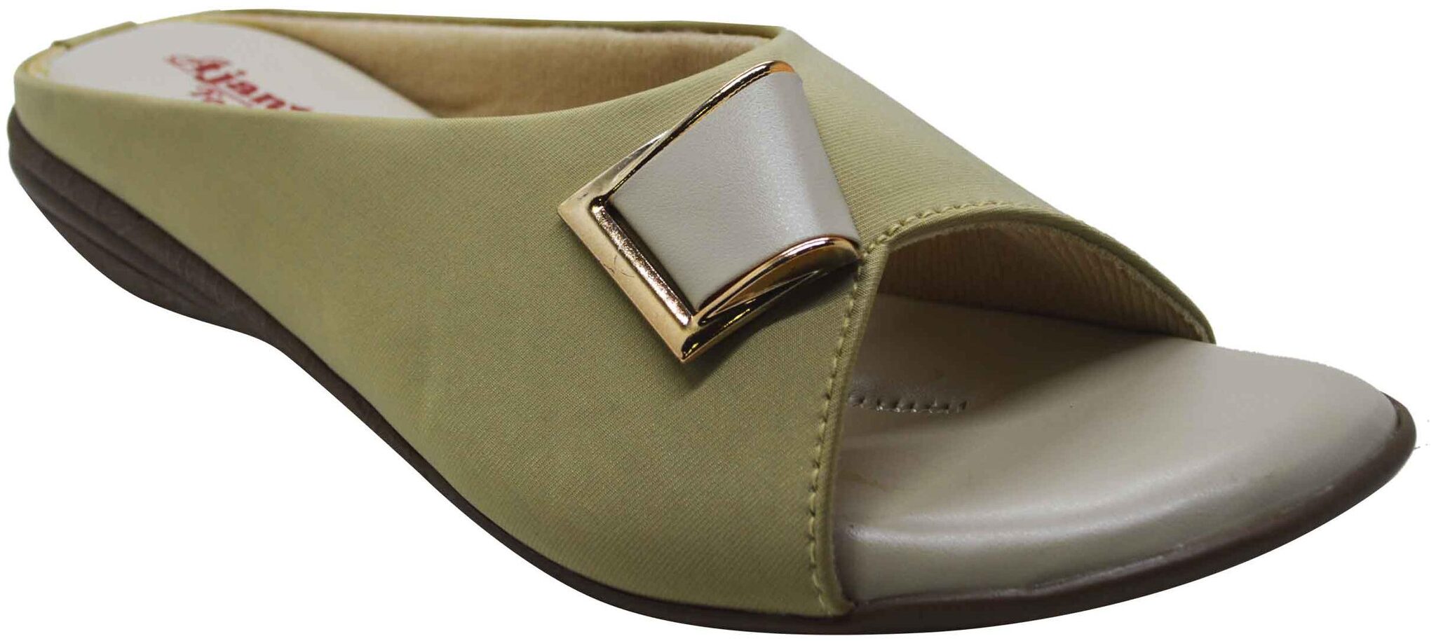 

Ajanta Women Beige Sandals