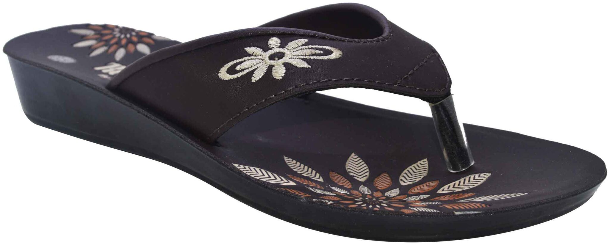 

Ajanta Women Brown Sandals