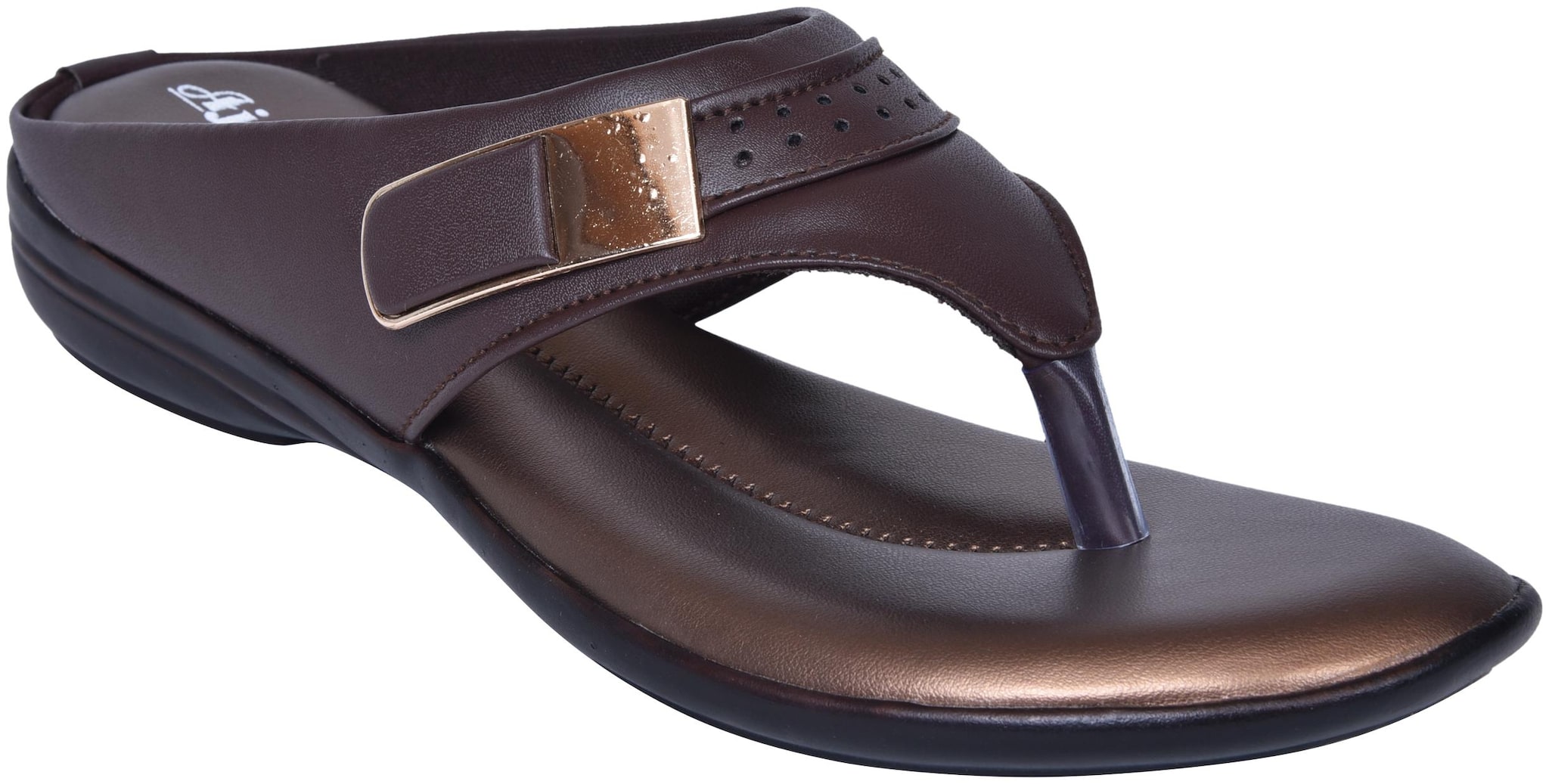 

Ajanta Women Brown Sandals
