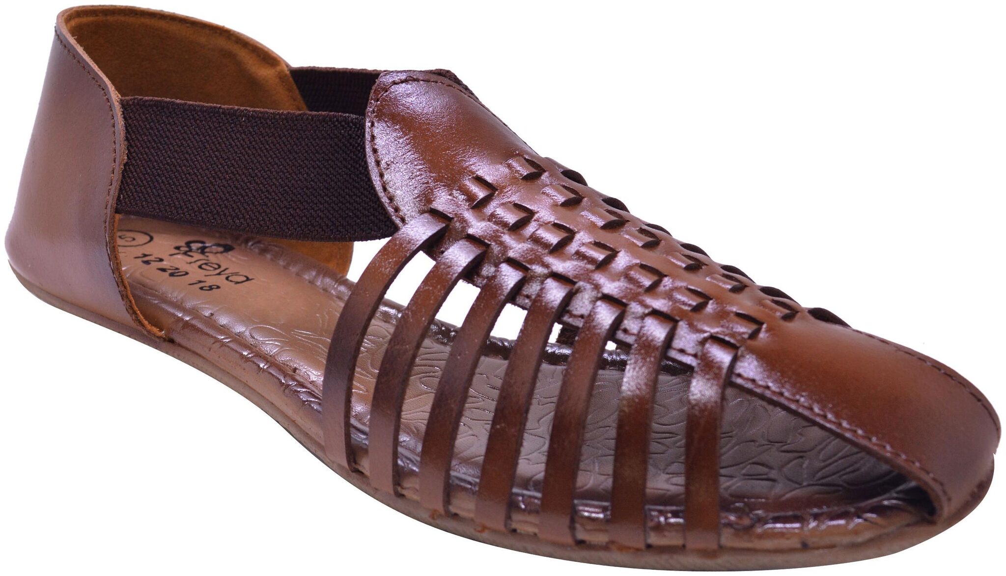 

Ajanta Women Brown Sandals