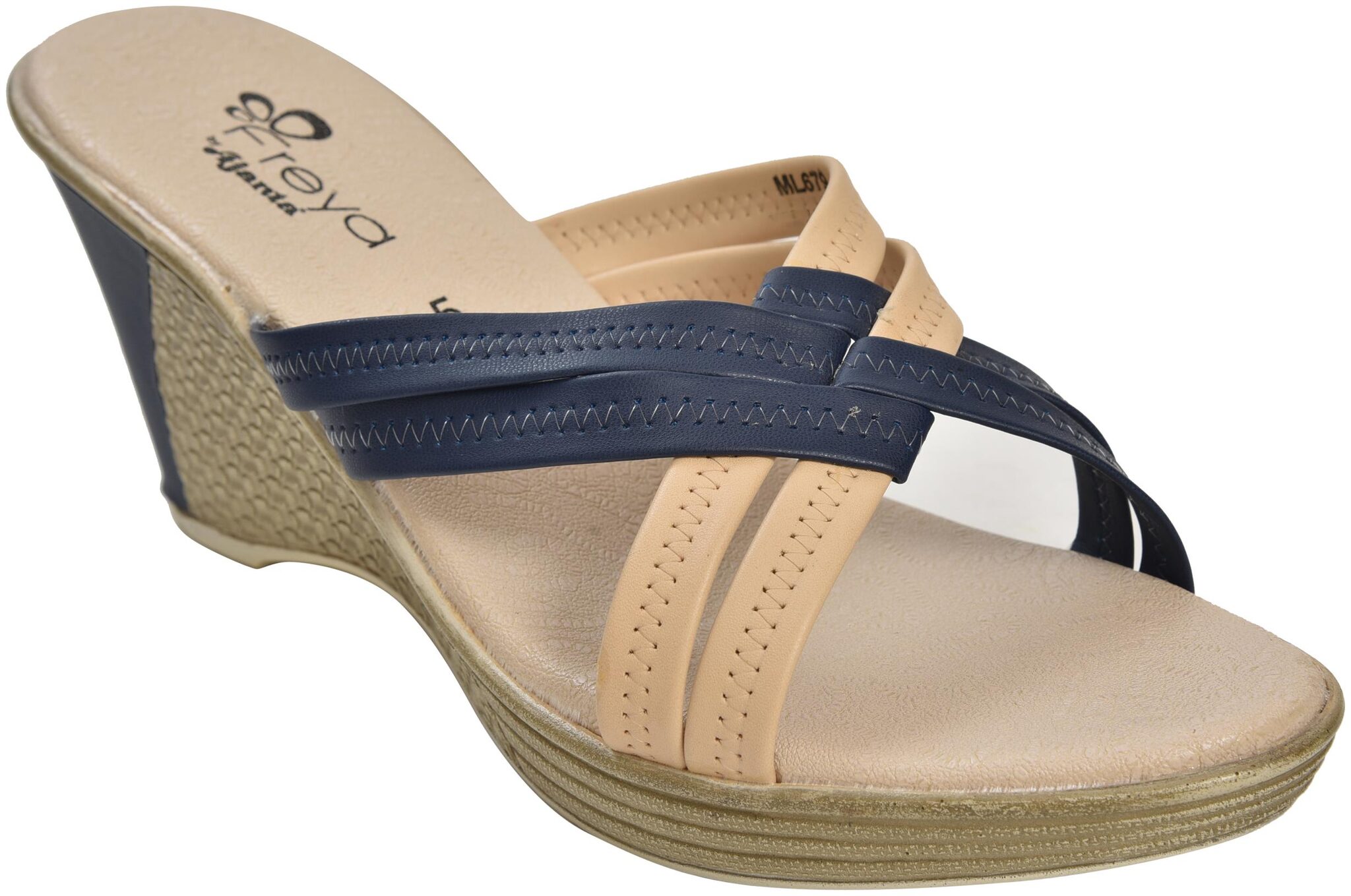 

Ajanta Women Beige Wedges