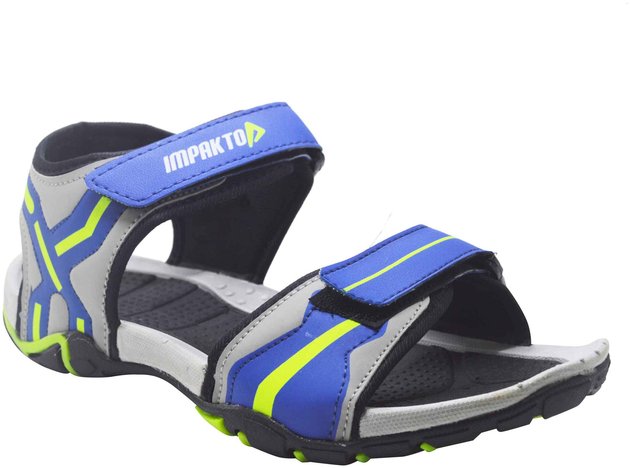 

Ajanta Men Blue Sandals