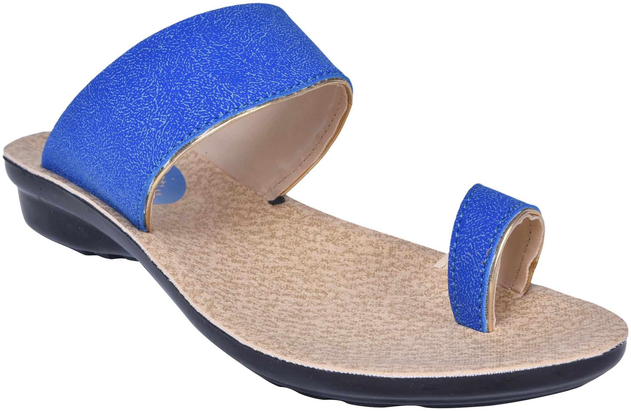 

Ajanta Women Blue Sandals