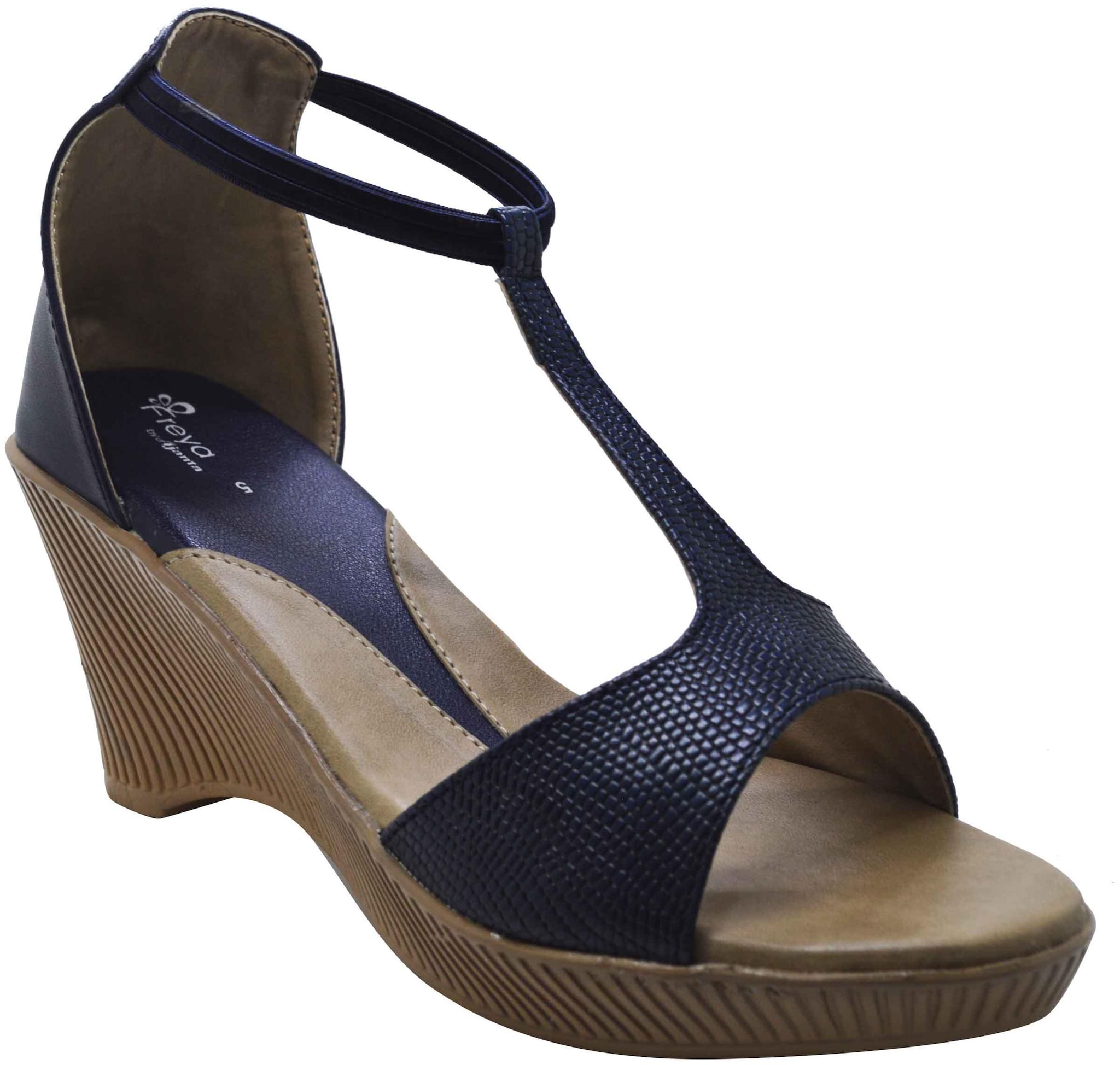 

Ajanta Women Blue Wedges