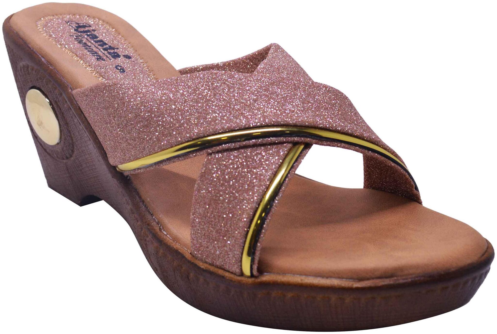 

Ajanta Women Beige Wedges