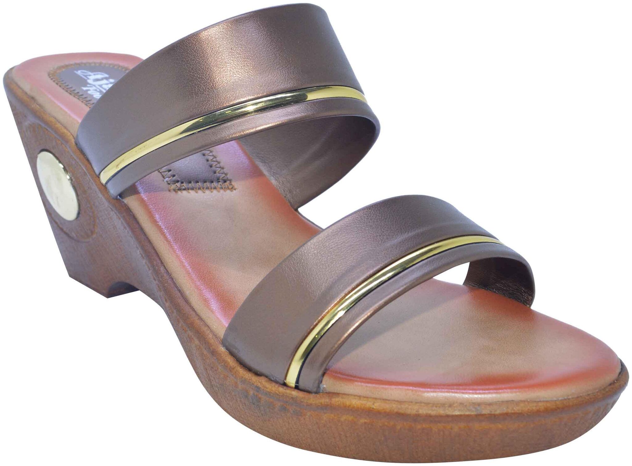

Ajanta Women Copper Wedges