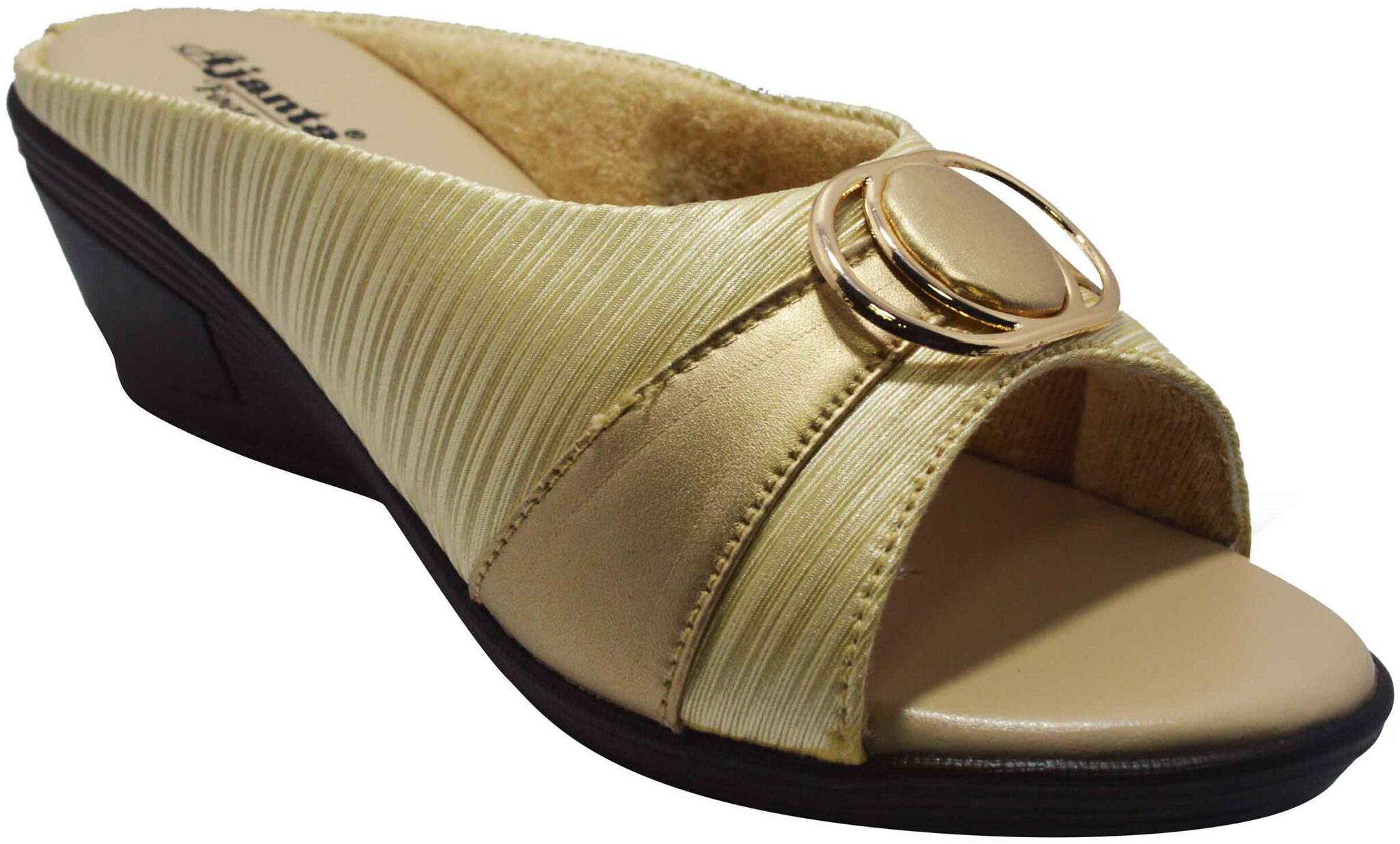 

Ajanta Women Beige Sandals